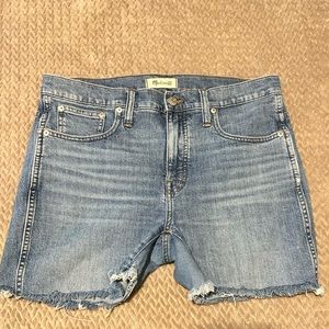 Madewell Cut Off Shorts